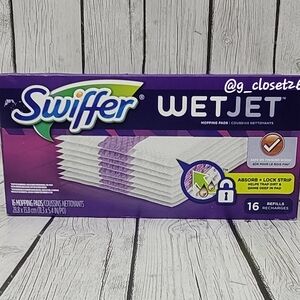 New Swiffer WetJet Refill, 16 Count